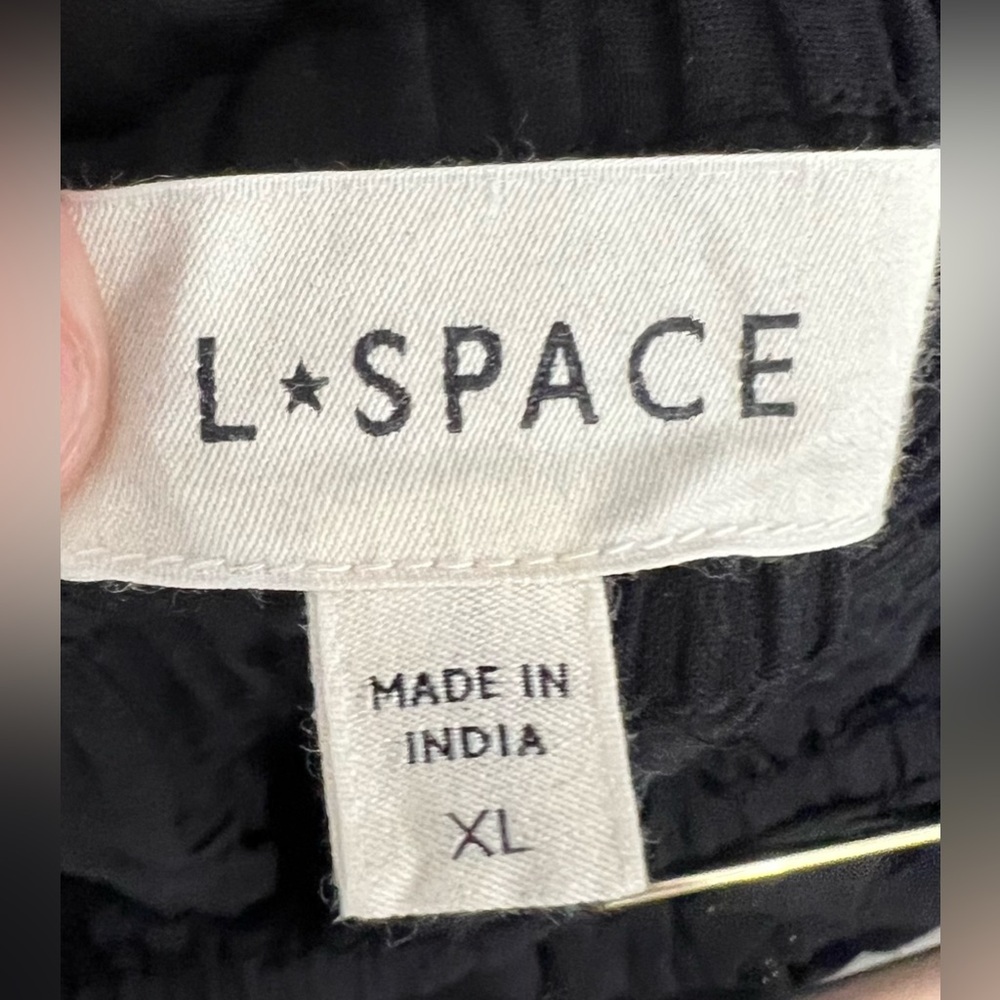 L*Space Nannai Magic Hour Dress in Black, Size XL - Picture 11 of 11